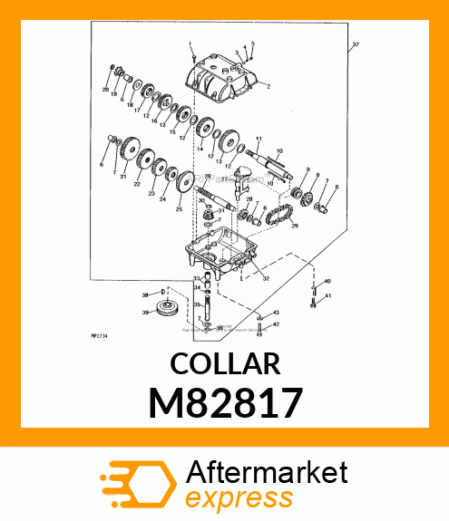 TRANSMISSION M82817