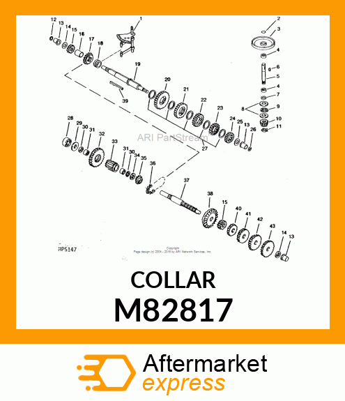 TRANSMISSION M82817