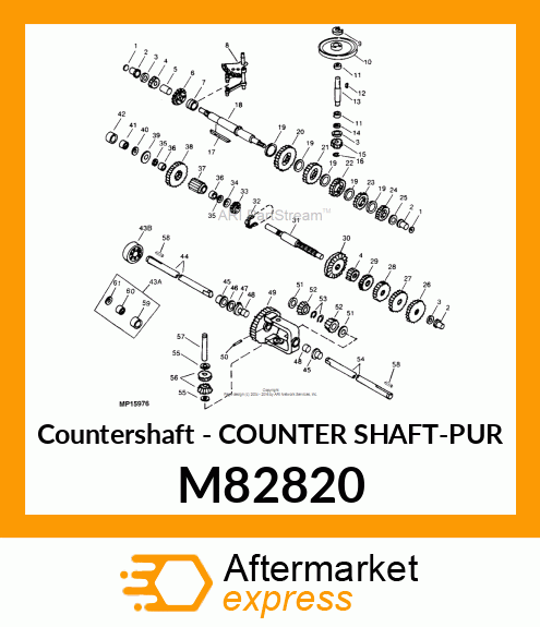 Countershaft M82820