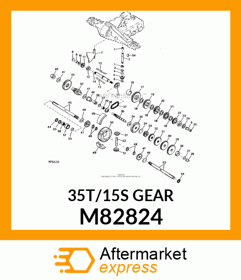 Gear M82824