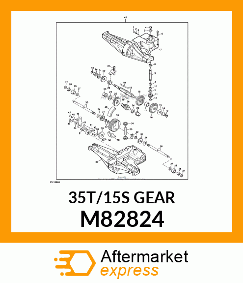 Gear M82824