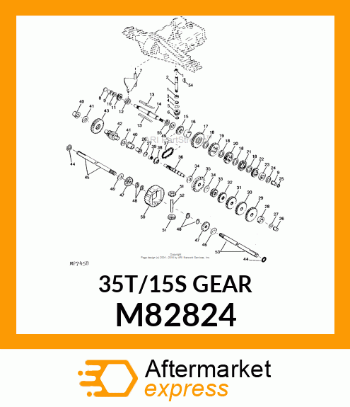 Gear M82824