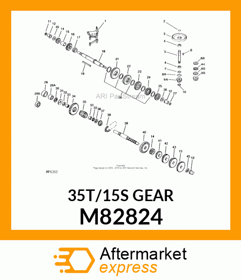 Gear M82824