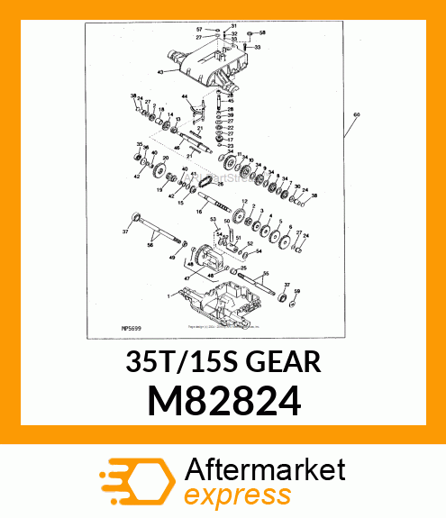 Gear M82824