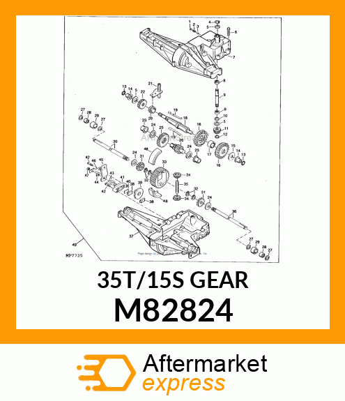 Gear M82824