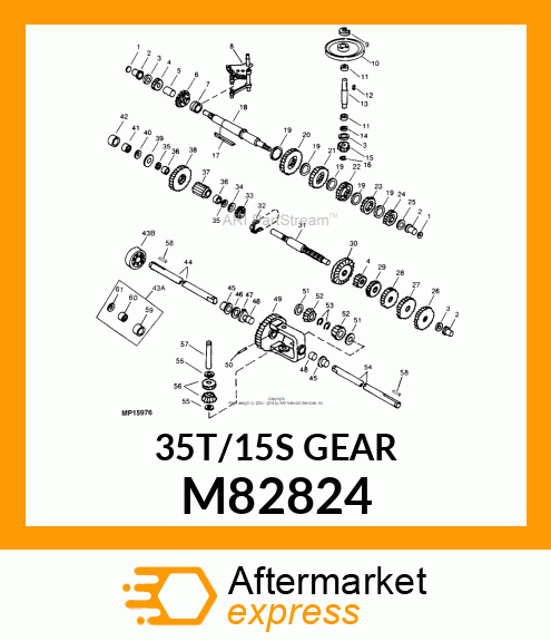 Gear M82824