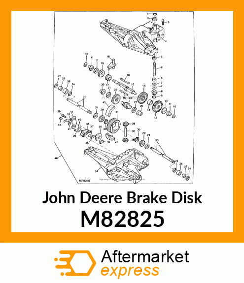 BRAKE DISK M82825