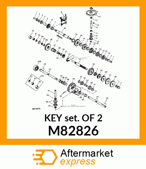 KEY M82826