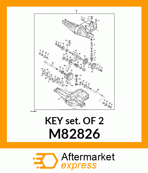 KEY M82826