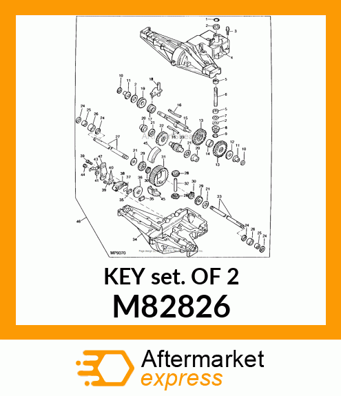 KEY M82826