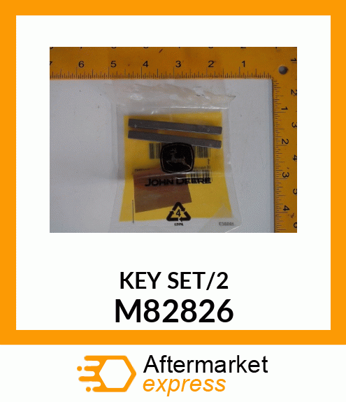 KEY M82826