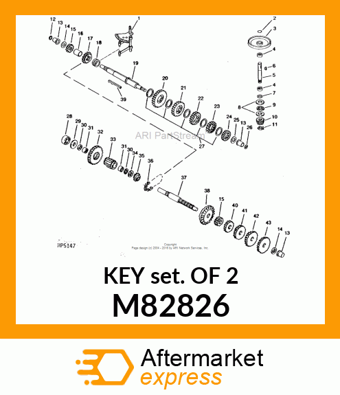 KEY M82826