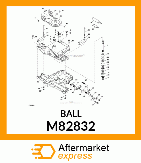 STEEL BALL M82832