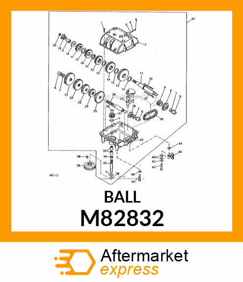 STEEL BALL M82832