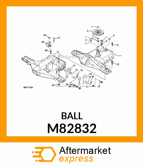 STEEL BALL M82832