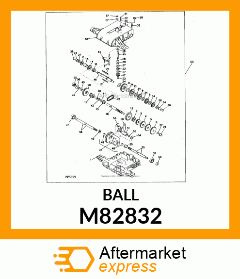 STEEL BALL M82832