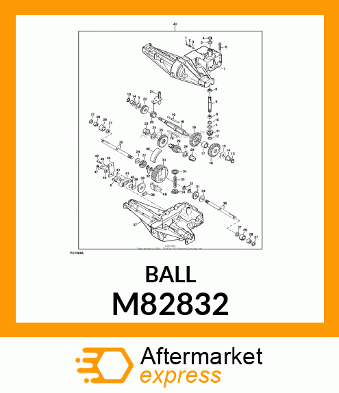 STEEL BALL M82832