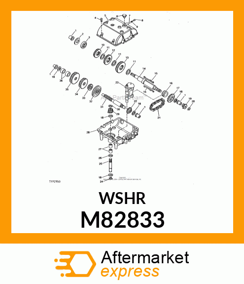 THRUST WASHER M82833