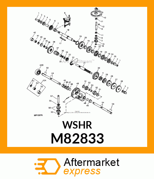 THRUST WASHER M82833