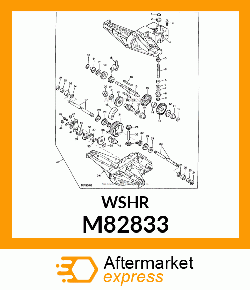 THRUST WASHER M82833