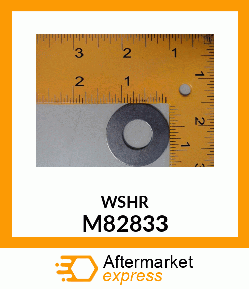 THRUST WASHER M82833