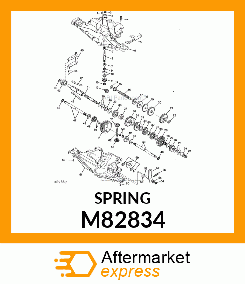 SPRING M82834