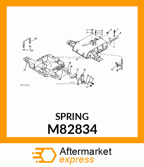 SPRING M82834