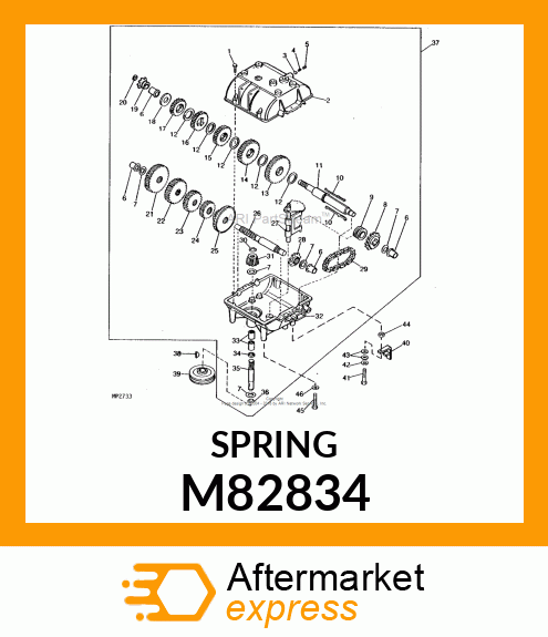 SPRING M82834