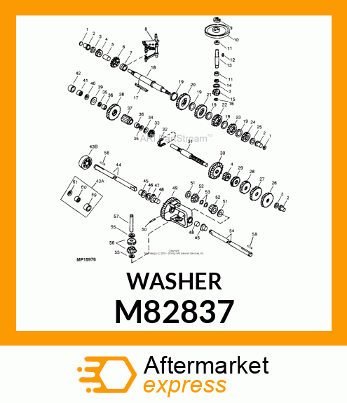 FLAT WASHER M82837