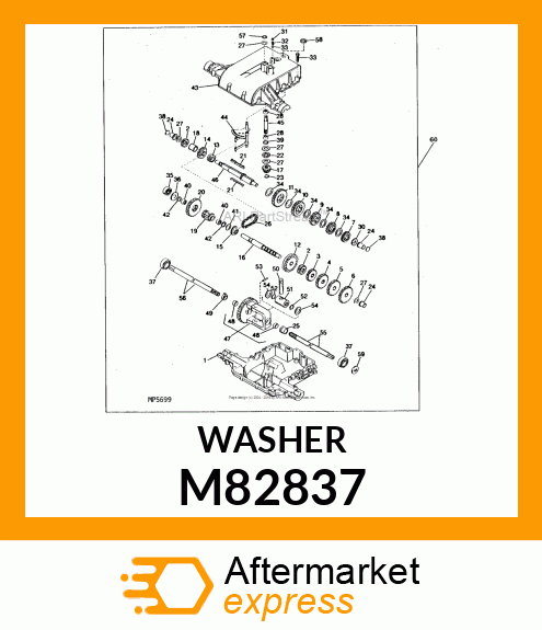 FLAT WASHER M82837