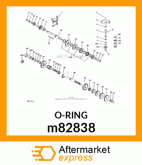 RING R m82838