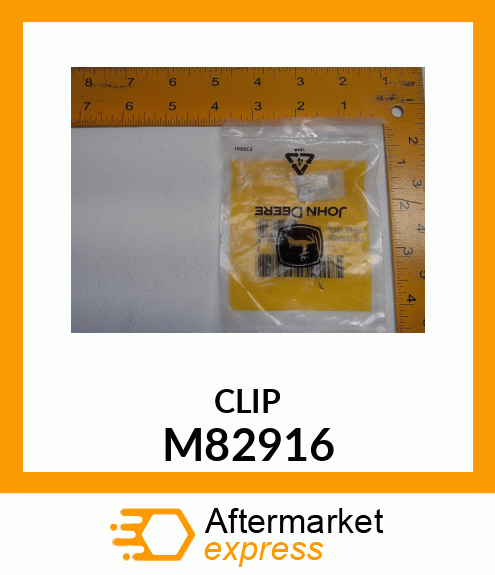 CLIP M82916