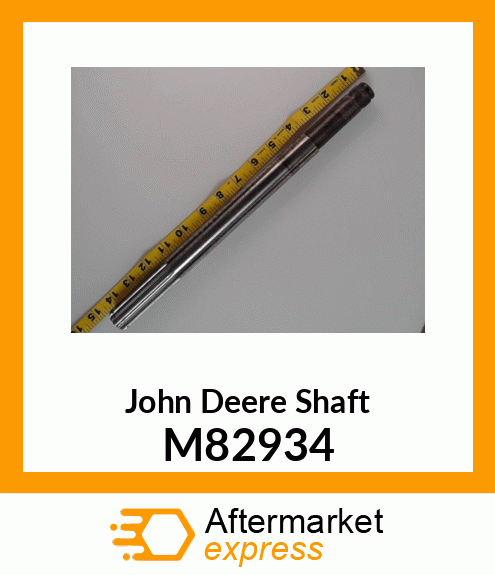 4 SPEED AXLE SHAFT M82934