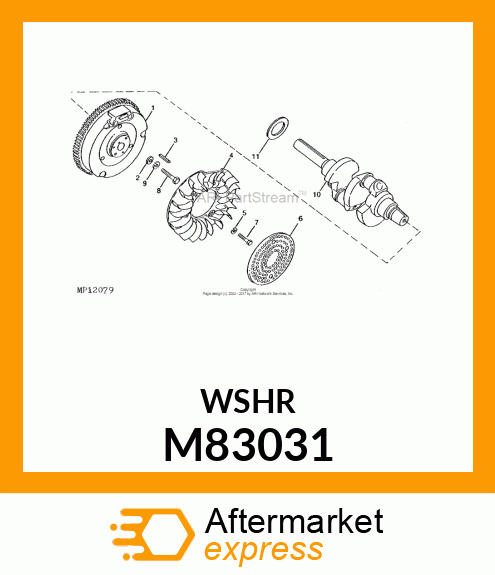 Washer Thrust M83031