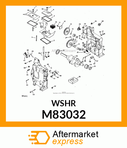 Thrust Washer M83032