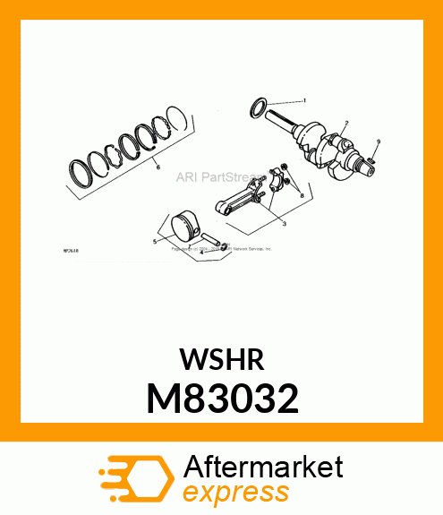 Thrust Washer M83032