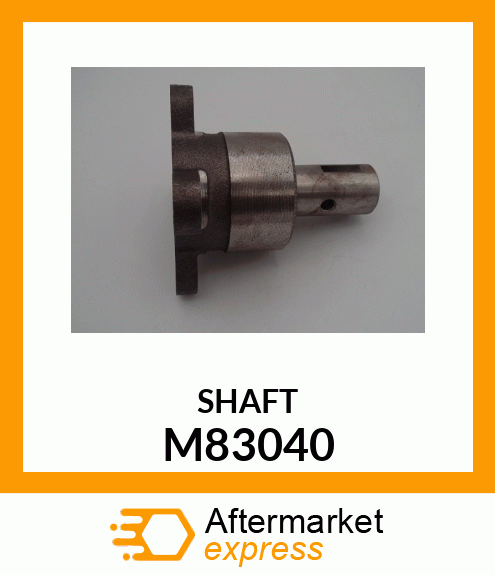 Drive Shaft M83040