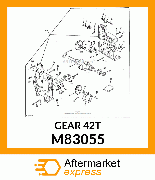 Gear M83055