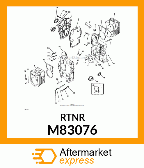 Retainer M83076