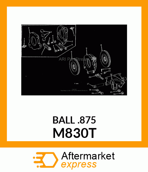 BALL M830T