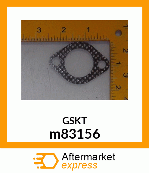 GASKET, EXHAUST m83156