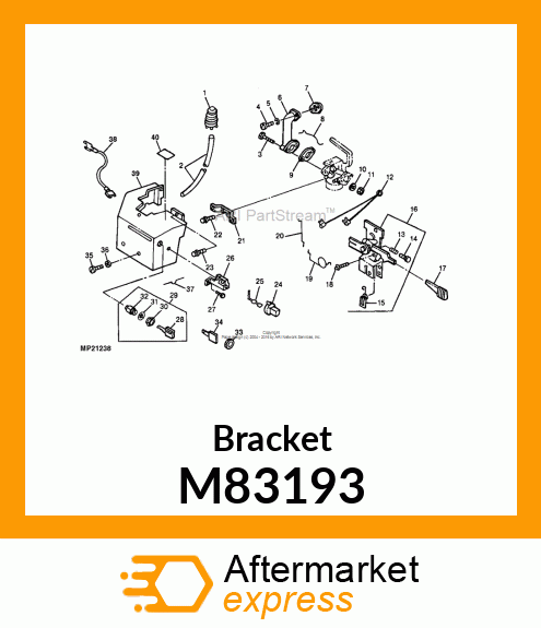 Bracket M83193