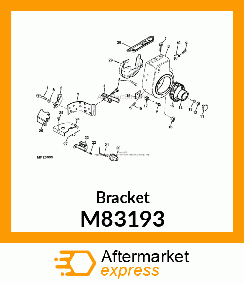 Bracket M83193