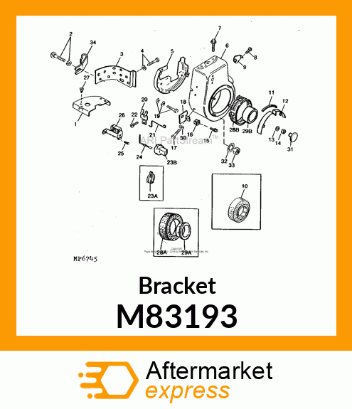 Bracket M83193