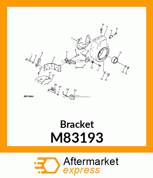 Bracket M83193