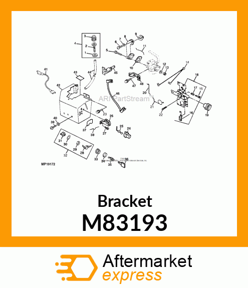 Bracket M83193