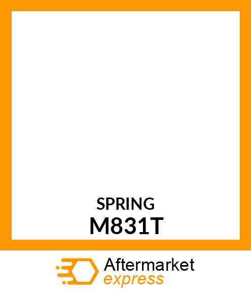 SPRING ,EXTENSION M831T