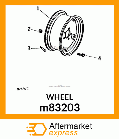 TIRE, TIRE,23X10.50 m83203