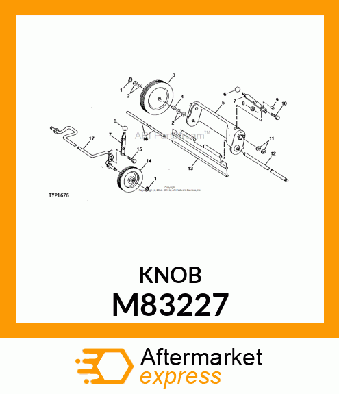 Knob Adjusting M83227