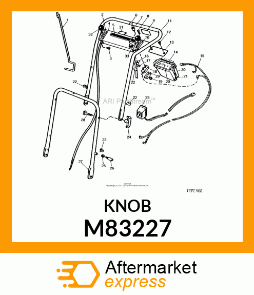 Knob Adjusting M83227